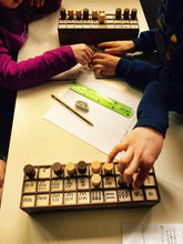 Carica l'immagine nel visualizzatore di Gallery, ANTICO EGITTO: SENET - Kit gioco e Istruzioni per giocare