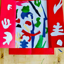 Carica l'immagine nel visualizzatore di Gallery, L'ARTE DEL COLLAGE: IL GIARDINO DI MATISSE ~ Registrato