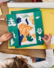 Carica l'immagine nel visualizzatore di Gallery, L'ARTE DEL COLLAGE: IL GIARDINO DI MATISSE ~ Registrato