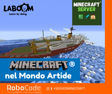 Carica l'immagine nel visualizzatore di Gallery, MINECRAFT GAMING - Martedì e Giovedì 17:30 + Più date e Livelli