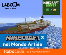 Carica l&#39;immagine nel visualizzatore di Gallery, MINECRAFT GAMING - Martedì e Giovedì 17:30 + Più date e Livelli
