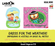 Carica l'immagine nel visualizzatore di Gallery, INGLESE - Giovedì 3 Giugno ore 17:15