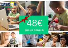 Carica l'immagine nel visualizzatore di Gallery, BUONO REGALO LABOOM!