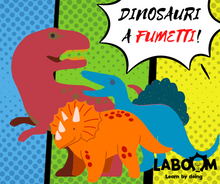 Carica l'immagine nel visualizzatore di Gallery, DINOSAURI A FUMETTI - Impariamo a disegnarli ~ Registrato