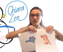 Carica l'immagine nel visualizzatore di Gallery, DINOSAURI A FUMETTI - Impariamo a disegnarli ~ Registrato