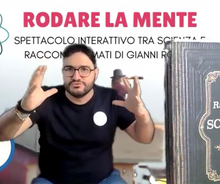 Carica l'immagine nel visualizzatore di Gallery, FISICA e NARRATIVA: Rodare la Mente ~ Spettacolo Registrato