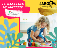Carica l'immagine nel visualizzatore di Gallery, L'ARTE DEL COLLAGE: IL GIARDINO DI MATISSE ~ Registrato
