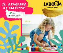 Carica l&#39;immagine nel visualizzatore di Gallery, L&#39;ARTE DEL COLLAGE: IL GIARDINO DI MATISSE ~ Registrato
