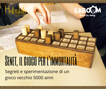 Carica l'immagine nel visualizzatore di Gallery, ANTICO EGITTO: SENET - Kit gioco e Istruzioni per giocare