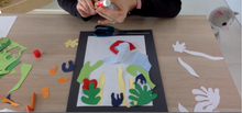 Carica l'immagine nel visualizzatore di Gallery, L'ARTE DEL COLLAGE: IL GIARDINO DI MATISSE ~ Registrato
