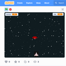 Carica l'immagine nel visualizzatore di Gallery, I bambini hanno costruito il videogioco battaglie spaziali