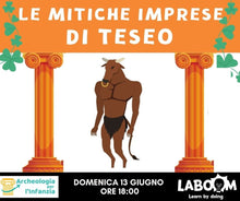 Carica l'immagine nel visualizzatore di Gallery, MITI E LEGGENDE - Domenica 13 Giugno ore 18:00
