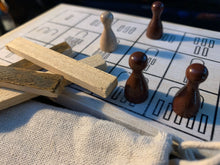 Carica l'immagine nel visualizzatore di Gallery, ANTICO EGITTO: SENET - Kit gioco e Istruzioni per giocare