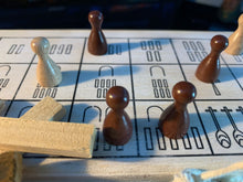 Carica l'immagine nel visualizzatore di Gallery, ANTICO EGITTO: SENET - Kit gioco e Istruzioni per giocare