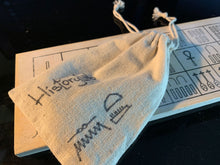 Carica l'immagine nel visualizzatore di Gallery, ANTICO EGITTO: SENET - Kit gioco e Istruzioni per giocare
