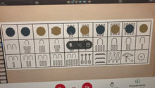 Carica e avvia il video nel visualizzatore di galleria, ANTICO EGITTO: SENET - Kit gioco e Istruzioni per giocare
