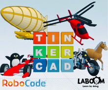 Carica l'immagine nel visualizzatore di Gallery, TINKERCAD: progettare, modellare e stampare in 3D - Più date disponibili